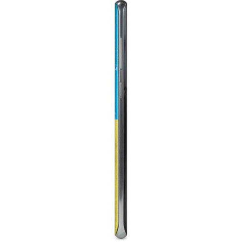 Ukraine Flag Distressed Galaxy S8 Plus Skin